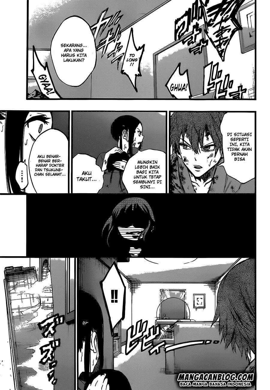 Mahou Shoujo of the End Chapter 7.2 - halaman 35