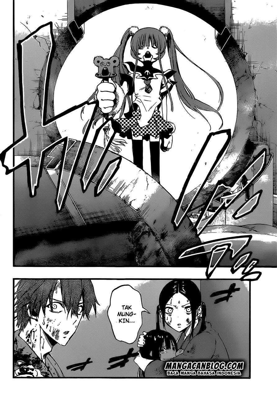 Mahou Shoujo of the End Chapter 7.2 - halaman 36