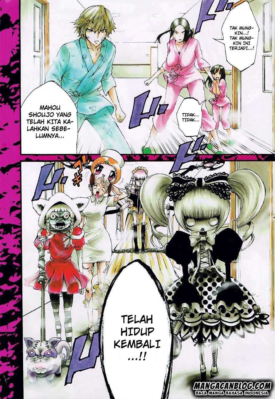 Mahou Shoujo of the End Chapter 7.2 - halaman 4