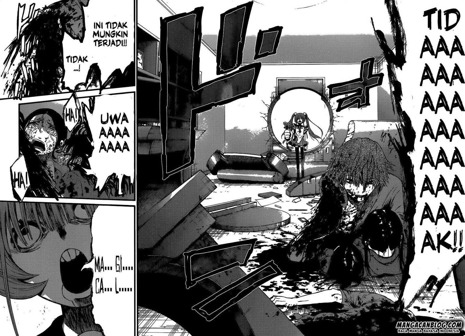 Mahou Shoujo of the End Chapter 7.2 - halaman 42