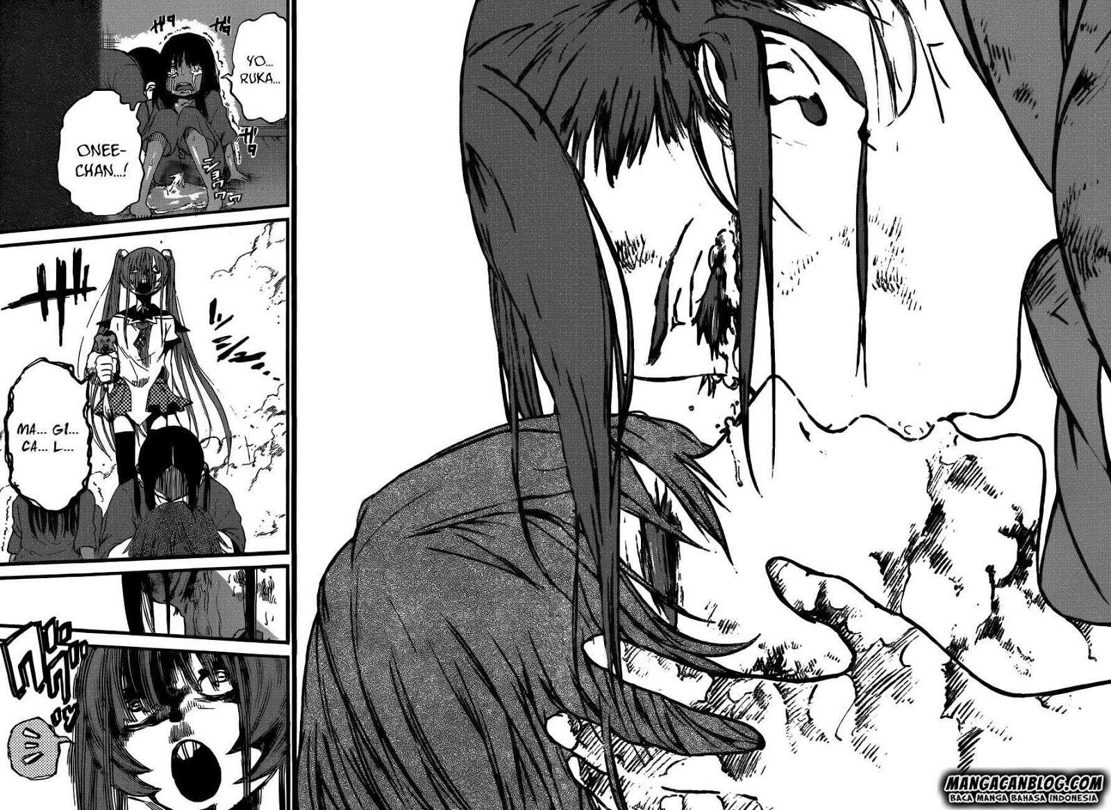 Mahou Shoujo of the End Chapter 7.2 - halaman 45