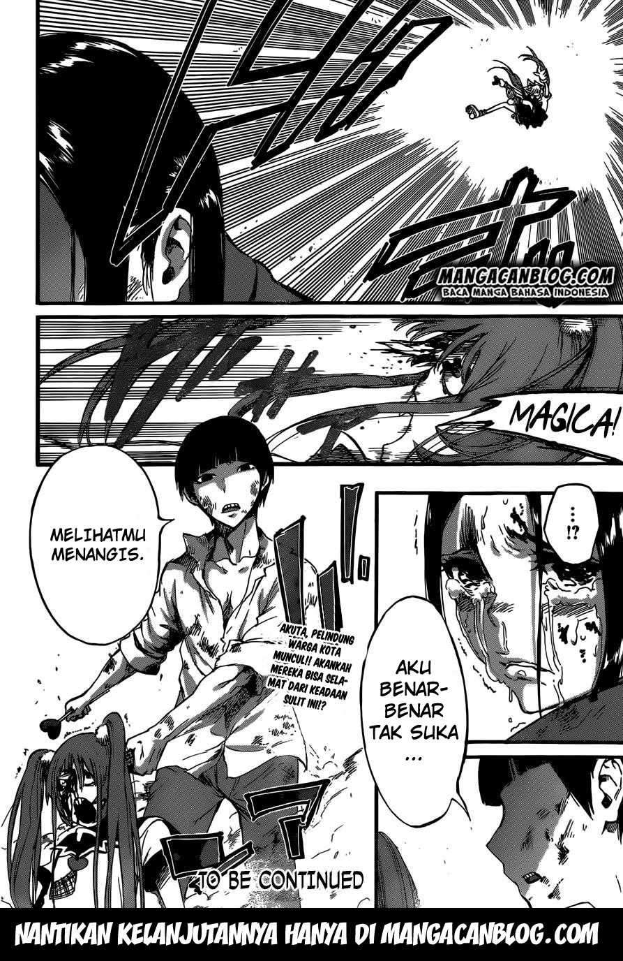 Mahou Shoujo of the End Chapter 7.2 - halaman 46