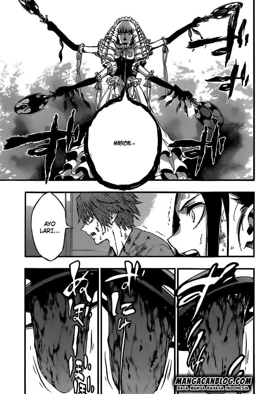 Mahou Shoujo of the End Chapter 7.2 - halaman 5
