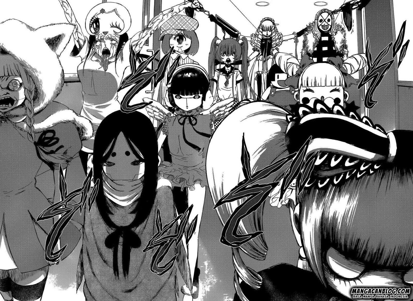 Mahou Shoujo of the End Chapter 7.2 - halaman 6