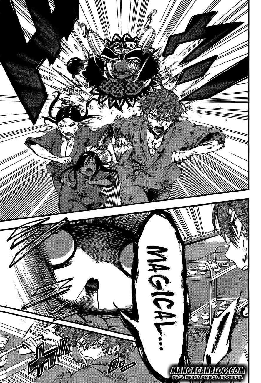 Mahou Shoujo of the End Chapter 7.2 - halaman 8