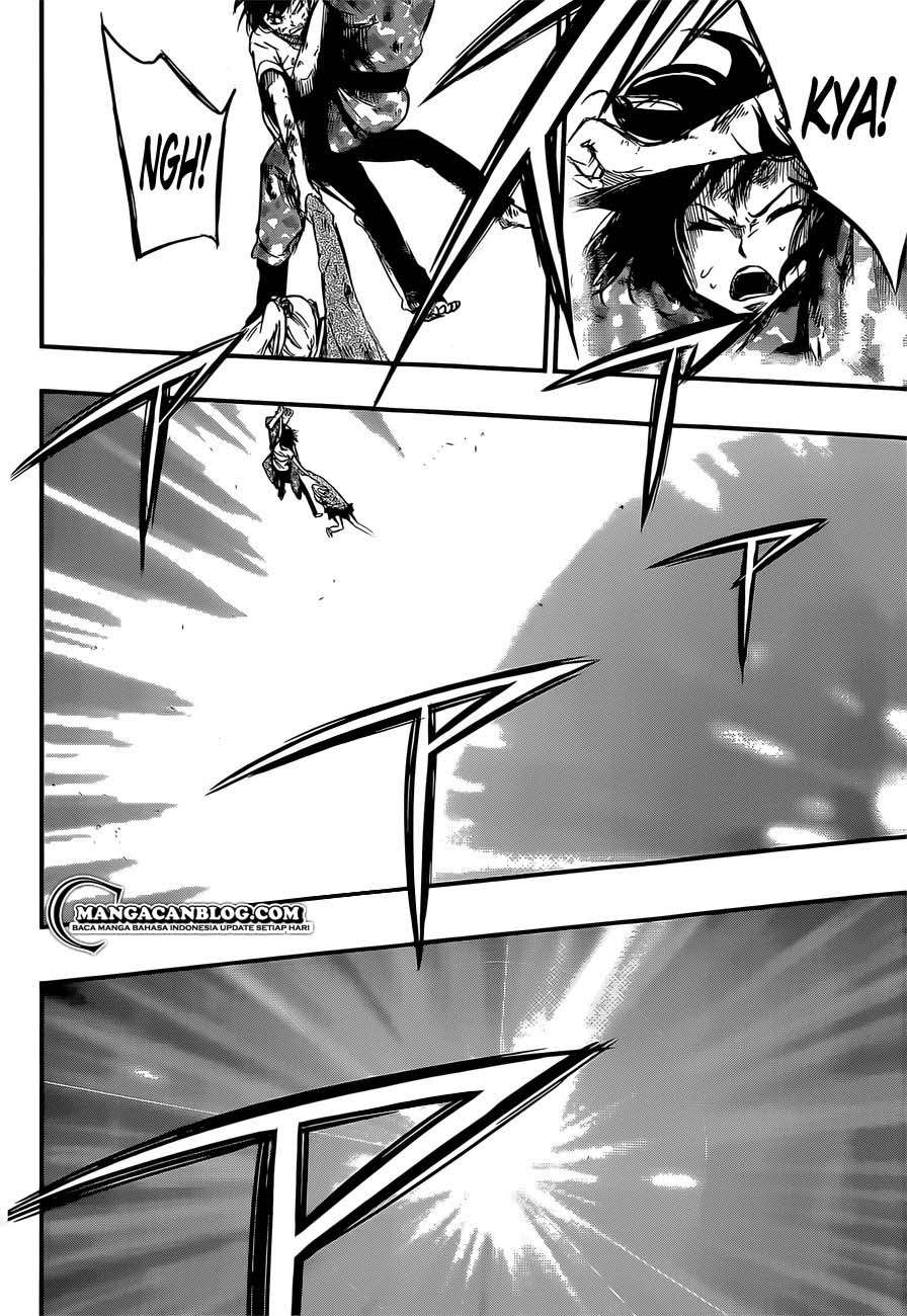 Mahou Shoujo of the End Chapter 7 - halaman 17