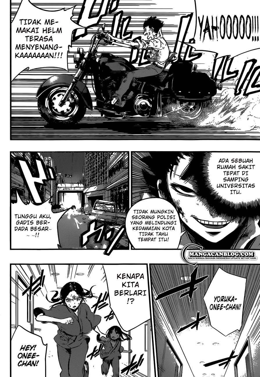 Mahou Shoujo of the End Chapter 7 - halaman 41