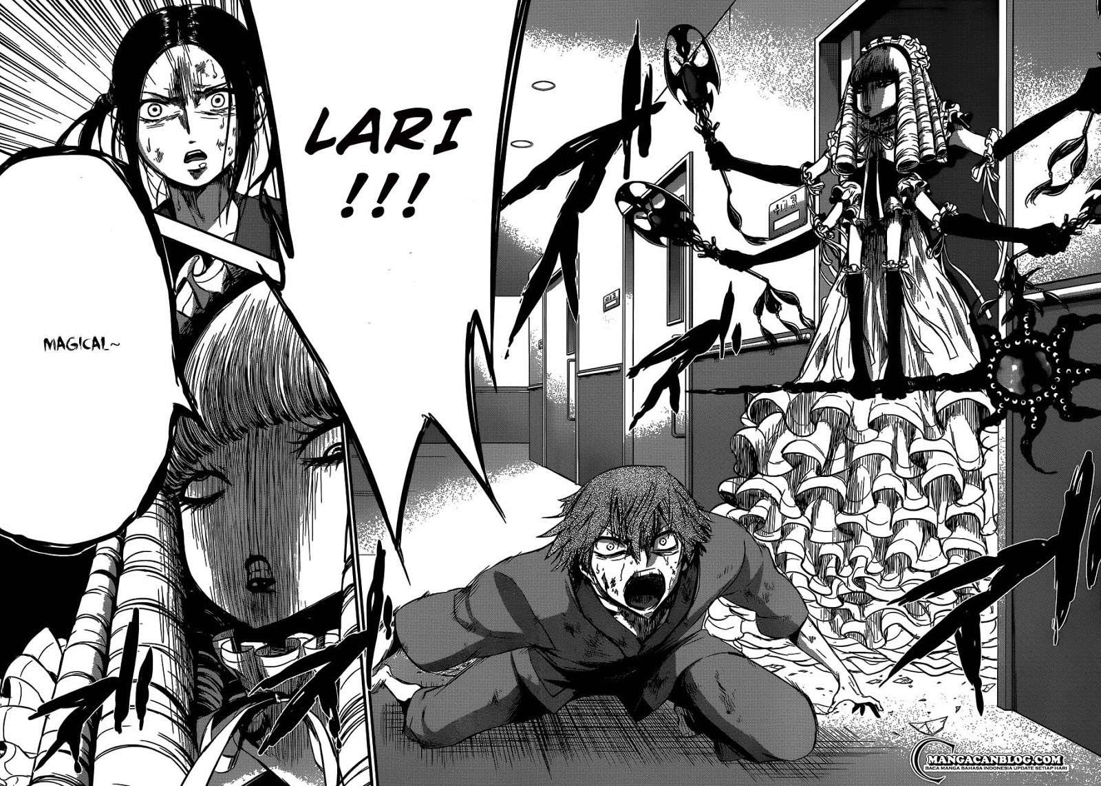 Mahou Shoujo of the End Chapter 7 - halaman 43