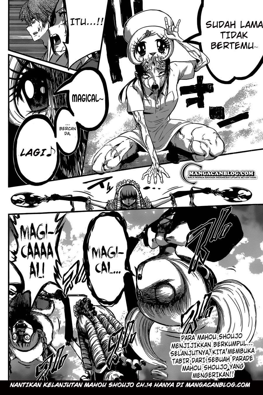 Mahou Shoujo of the End Chapter 7 - halaman 46