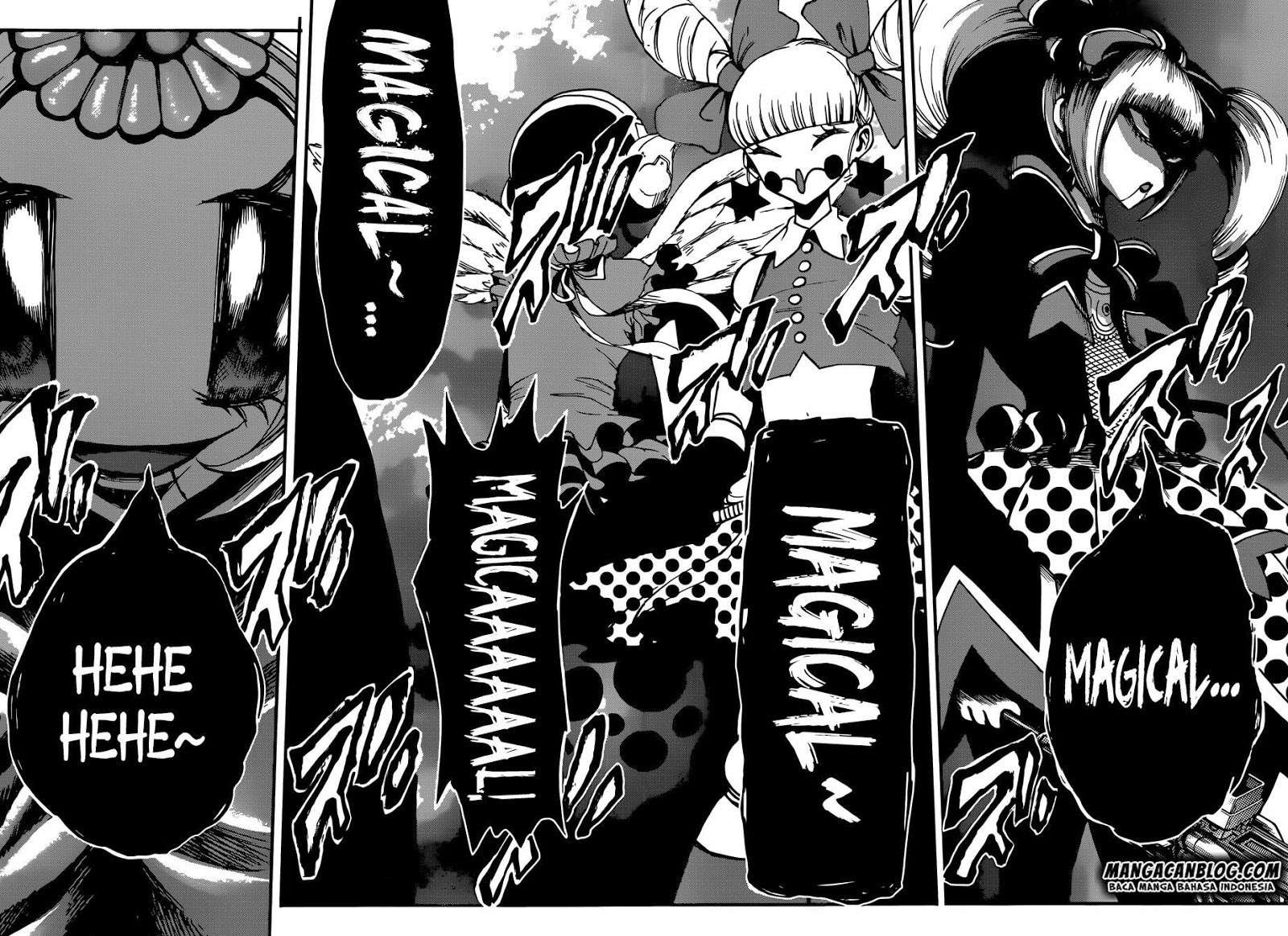 Mahou Shoujo of the End Chapter 8.2 - halaman 10