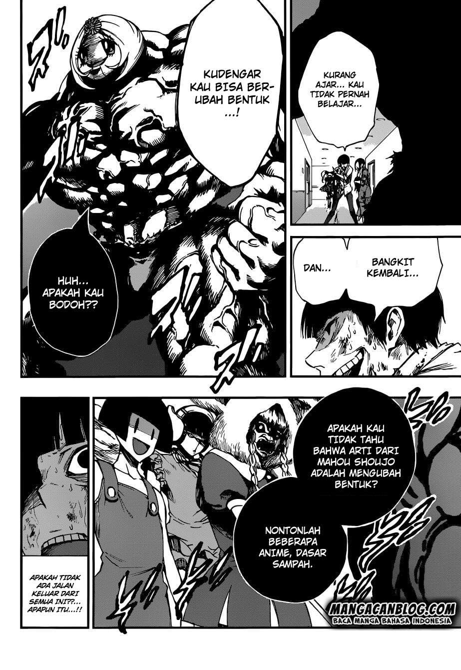 Mahou Shoujo of the End Chapter 8.2 - halaman 11