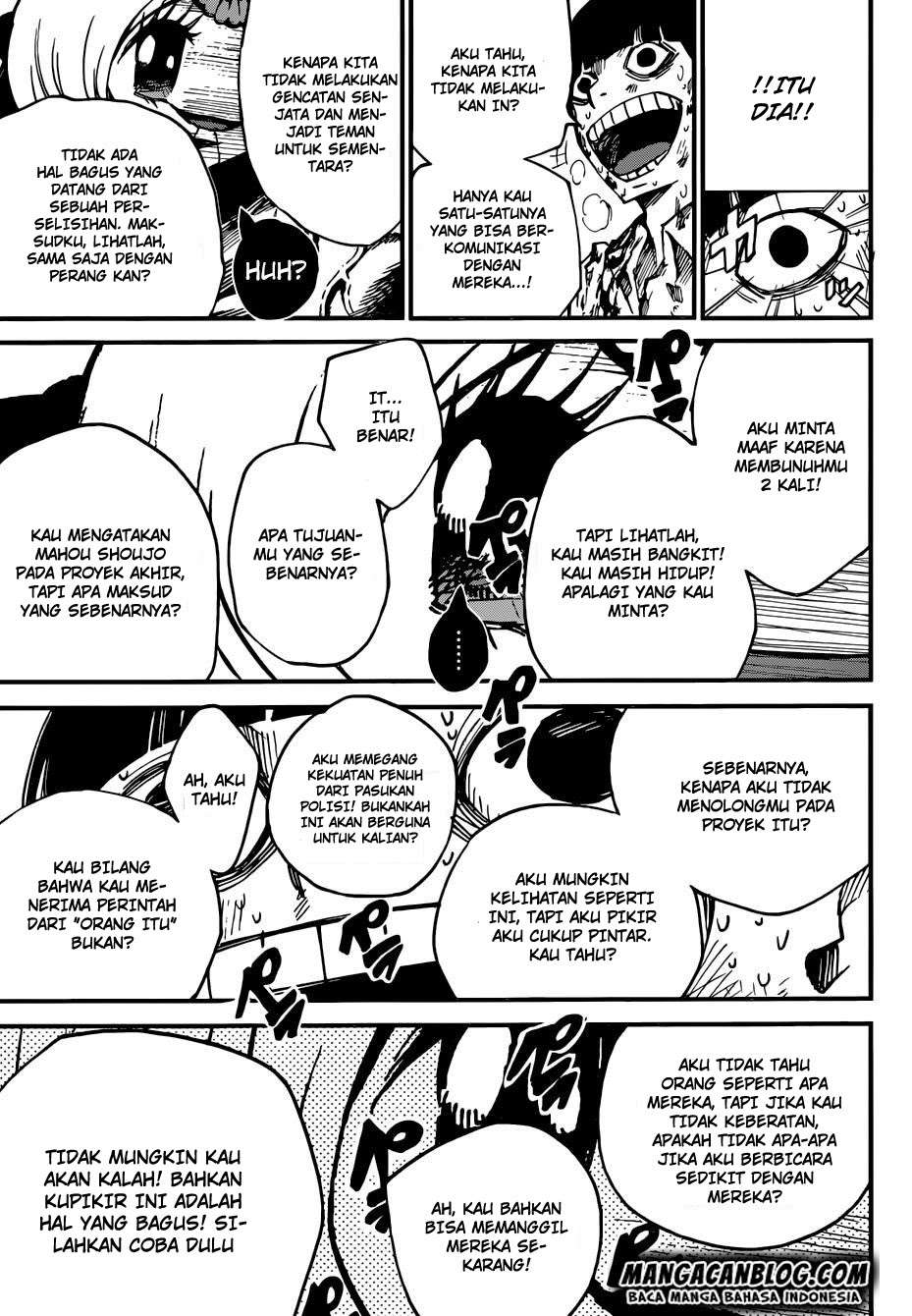Mahou Shoujo of the End Chapter 8.2 - halaman 12