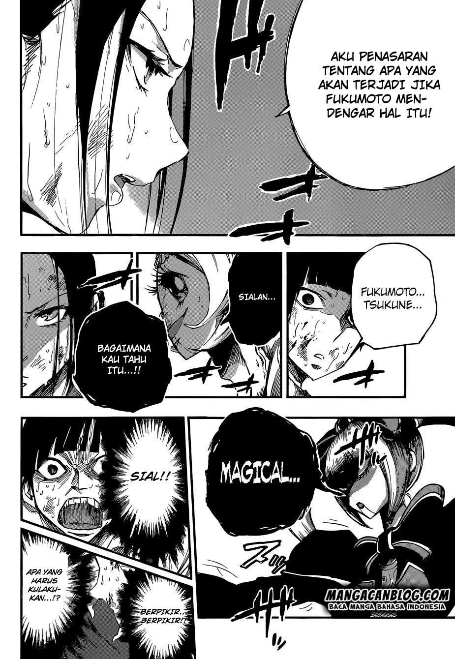 Mahou Shoujo of the End Chapter 8.2 - halaman 15