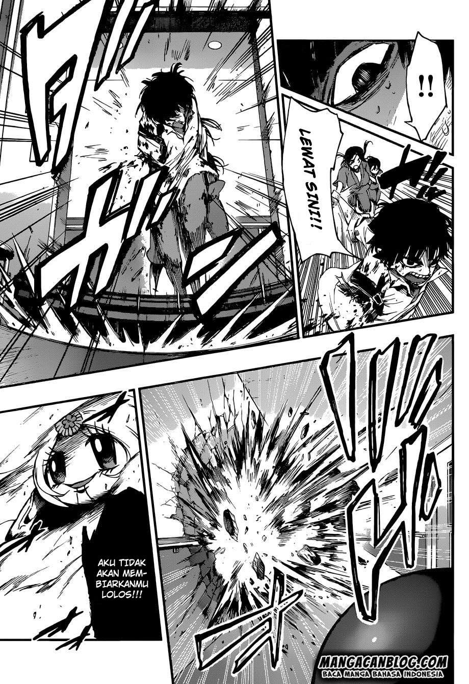 Mahou Shoujo of the End Chapter 8.2 - halaman 16