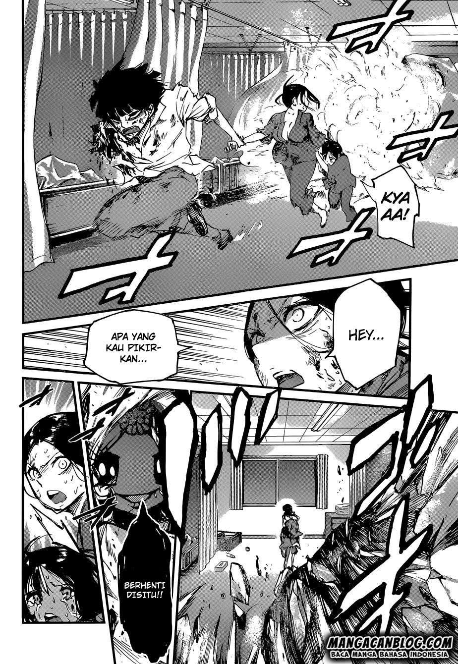 Mahou Shoujo of the End Chapter 8.2 - halaman 17