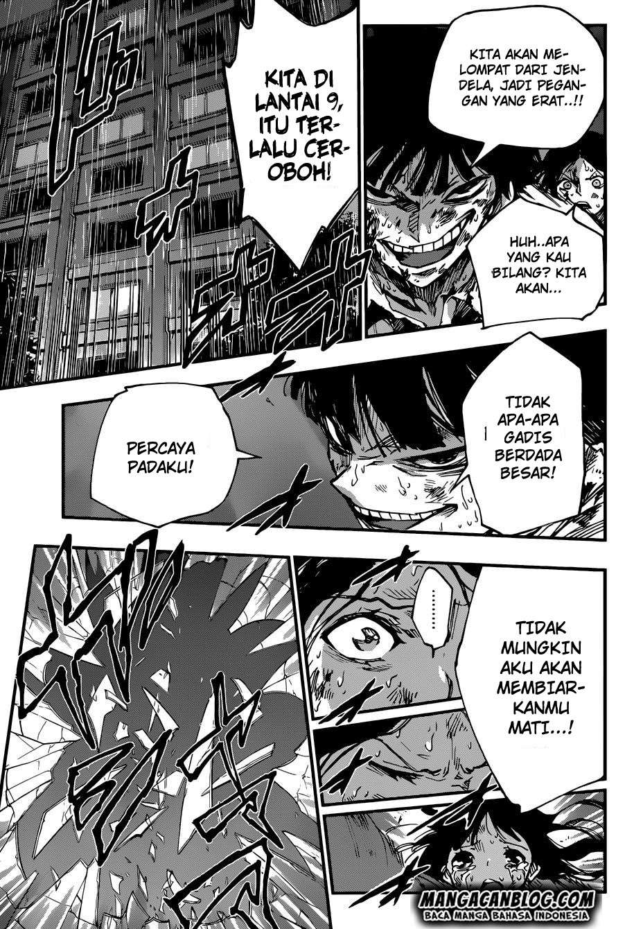 Mahou Shoujo of the End Chapter 8.2 - halaman 18