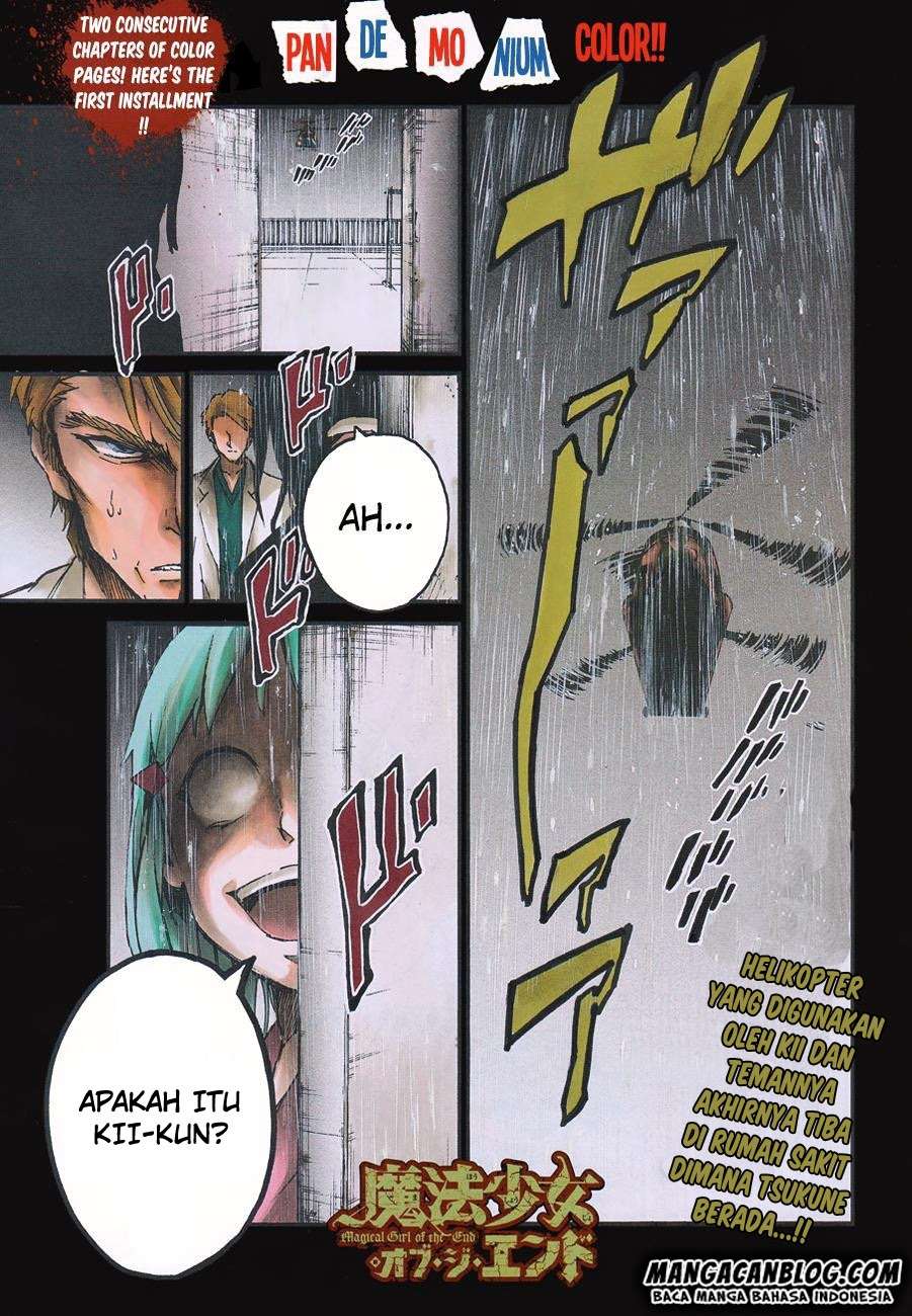 Mahou Shoujo of the End Chapter 8.2 - halaman 2