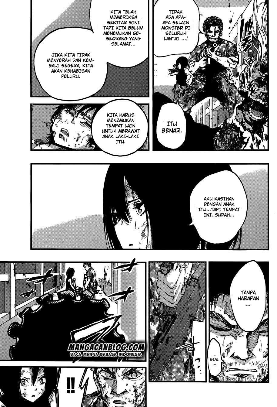Mahou Shoujo of the End Chapter 8.2 - halaman 22