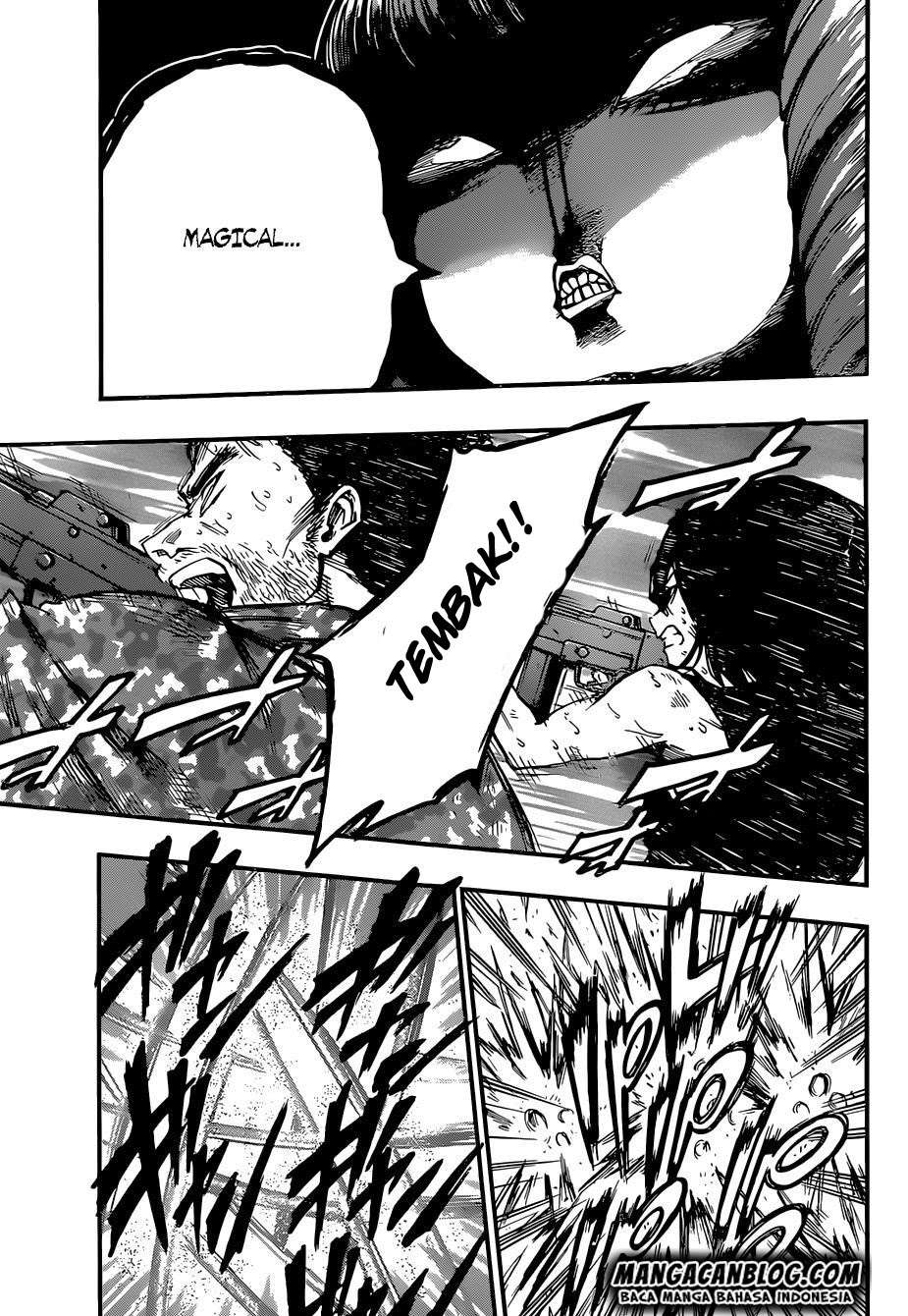 Mahou Shoujo of the End Chapter 8.2 - halaman 24