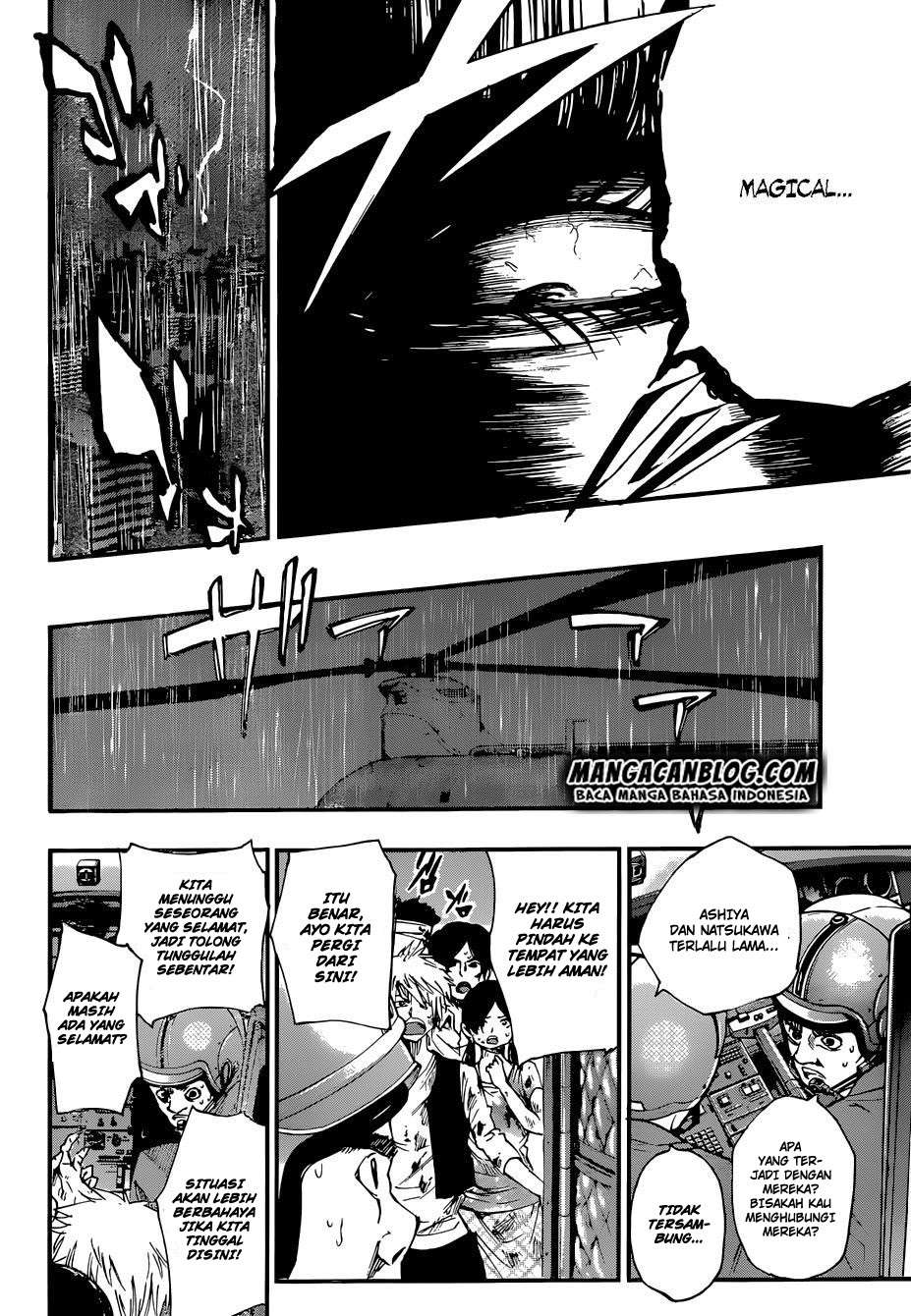 Mahou Shoujo of the End Chapter 8.2 - halaman 38