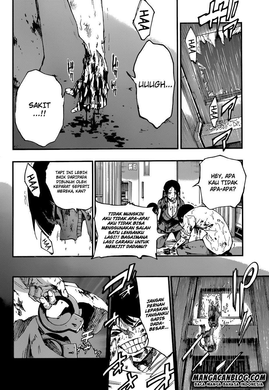Mahou Shoujo of the End Chapter 8.2 - halaman 40