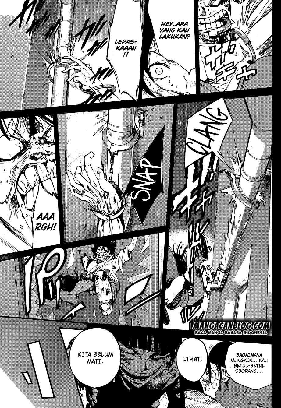 Mahou Shoujo of the End Chapter 8.2 - halaman 41