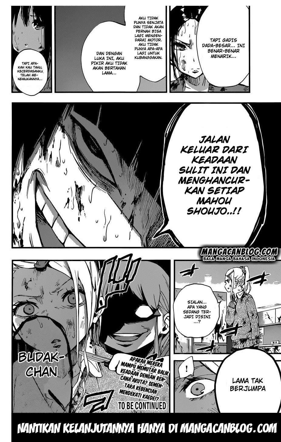Mahou Shoujo of the End Chapter 8.2 - halaman 42