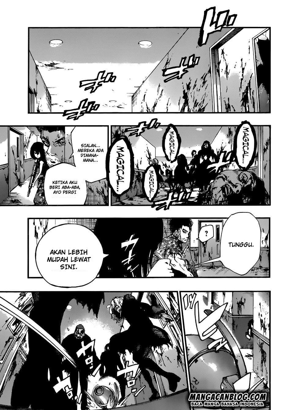 Mahou Shoujo of the End Chapter 8.2 - halaman 5