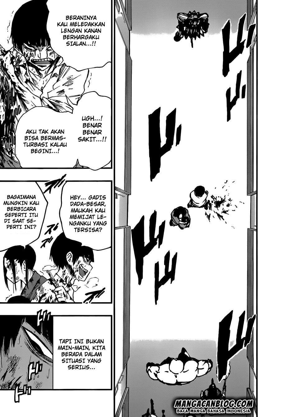Mahou Shoujo of the End Chapter 8.2 - halaman 8