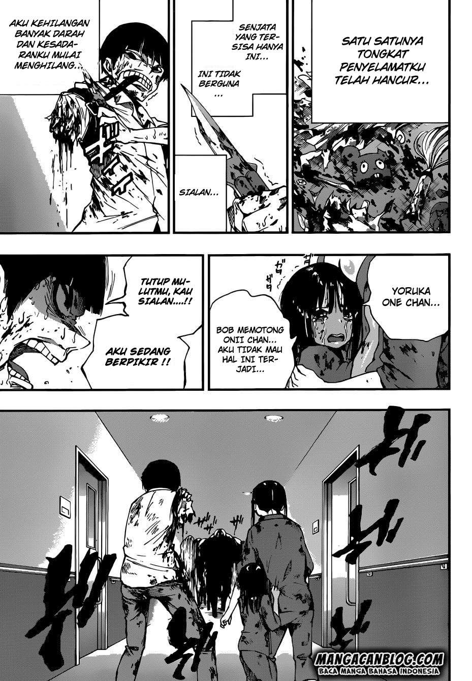 Mahou Shoujo of the End Chapter 8.2 - halaman 9