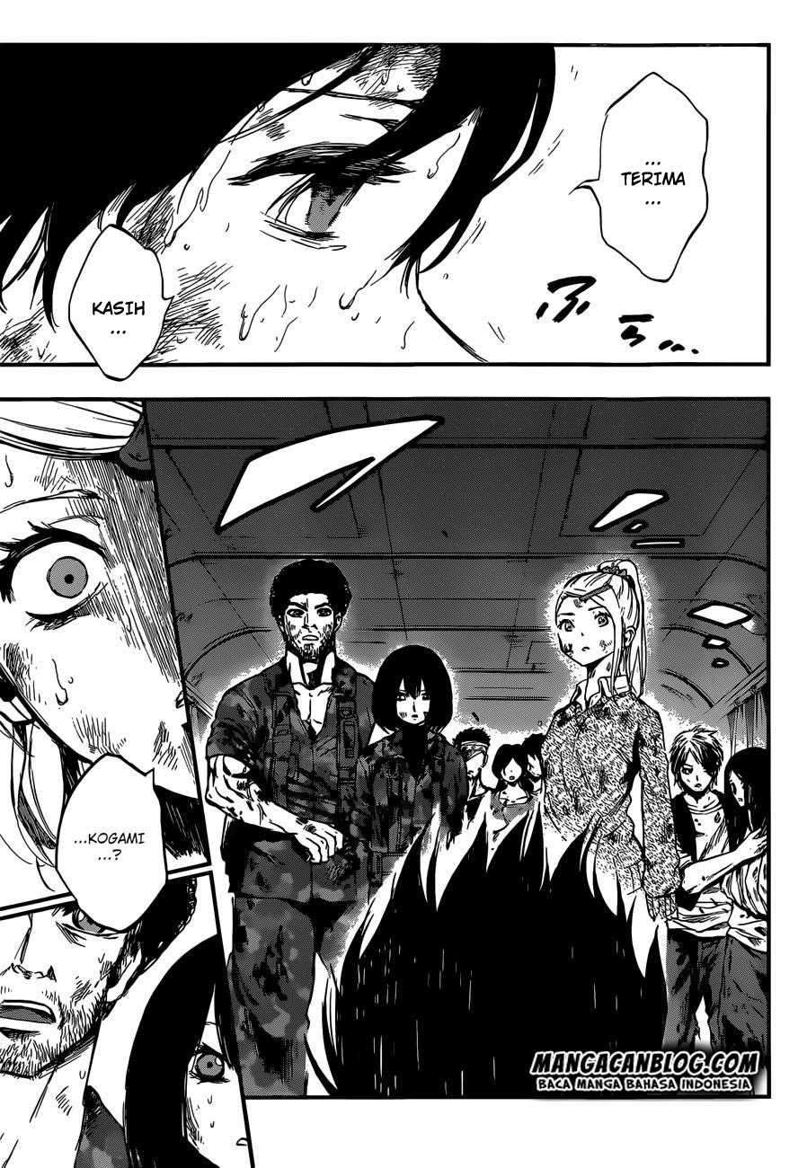 Mahou Shoujo of the End Chapter 8 - halaman 33