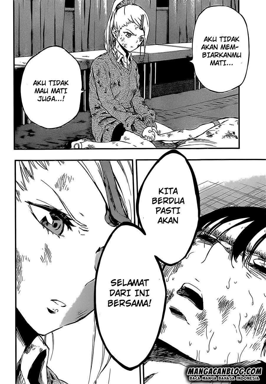 Mahou Shoujo of the End Chapter 8 - halaman 38