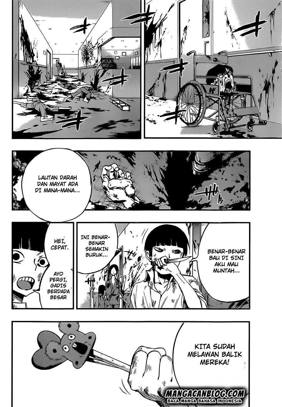 Mahou Shoujo of the End Chapter 8 - halaman 40