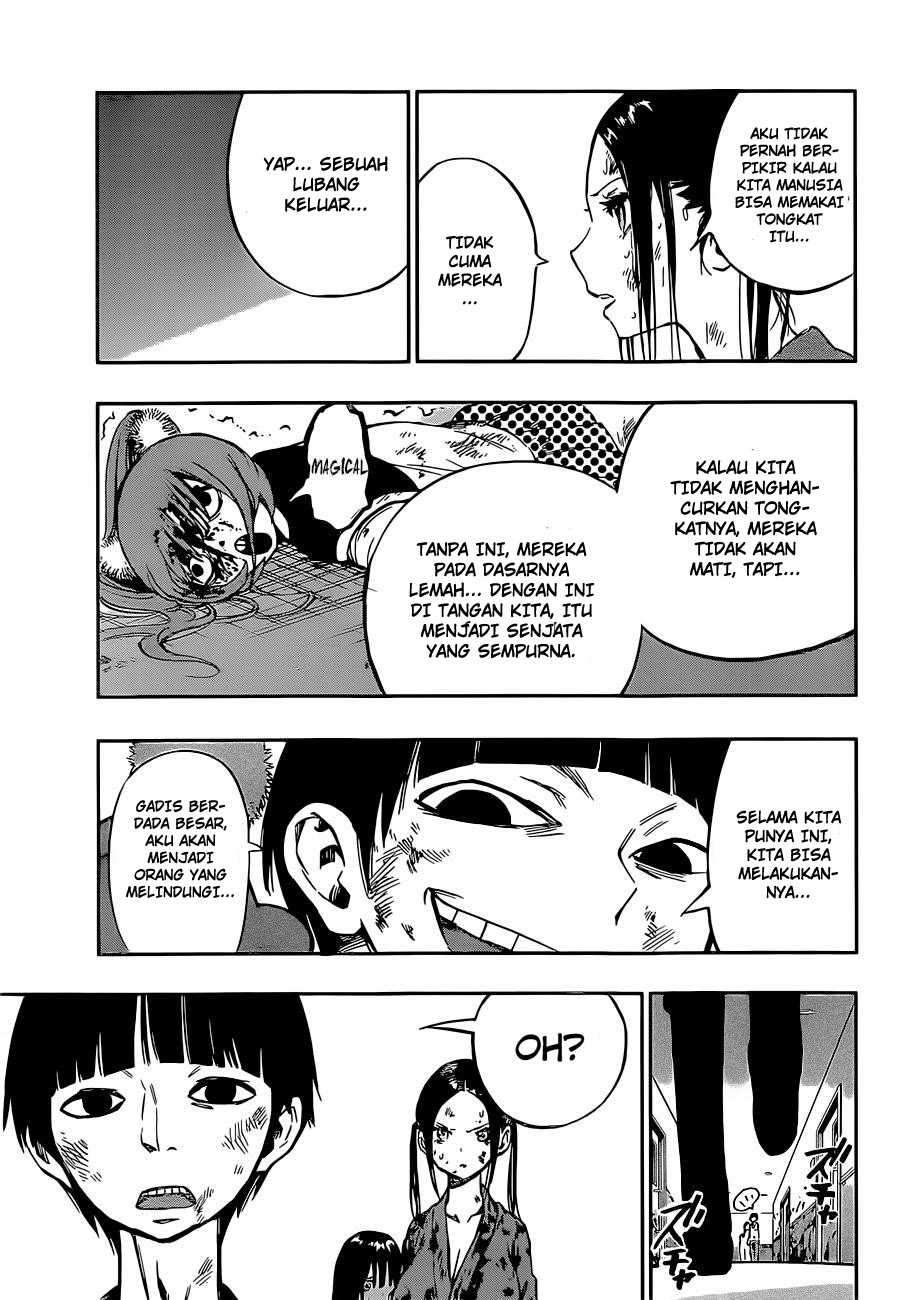 Mahou Shoujo of the End Chapter 8 - halaman 41