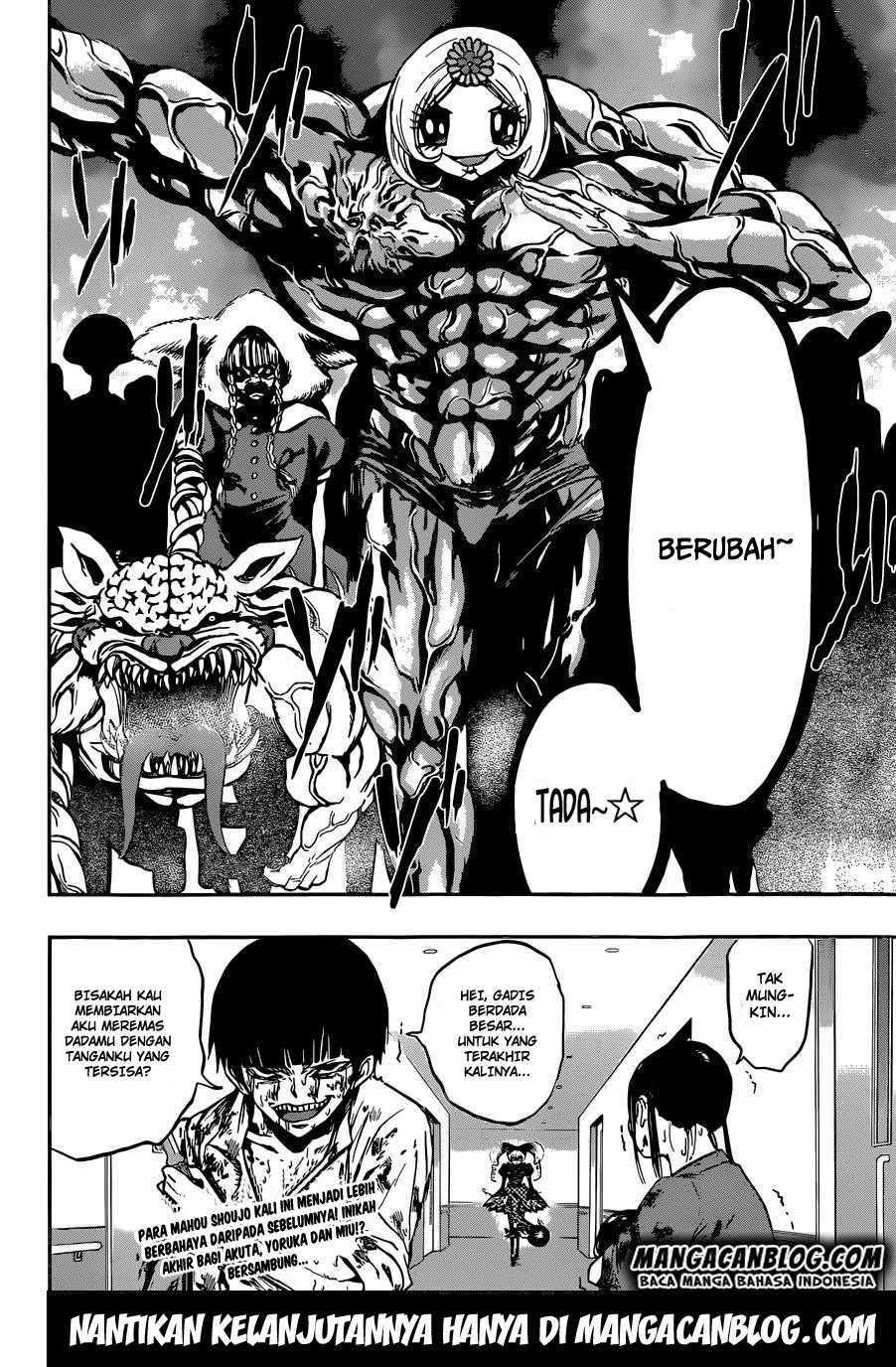 Mahou Shoujo of the End Chapter 8 - halaman 45