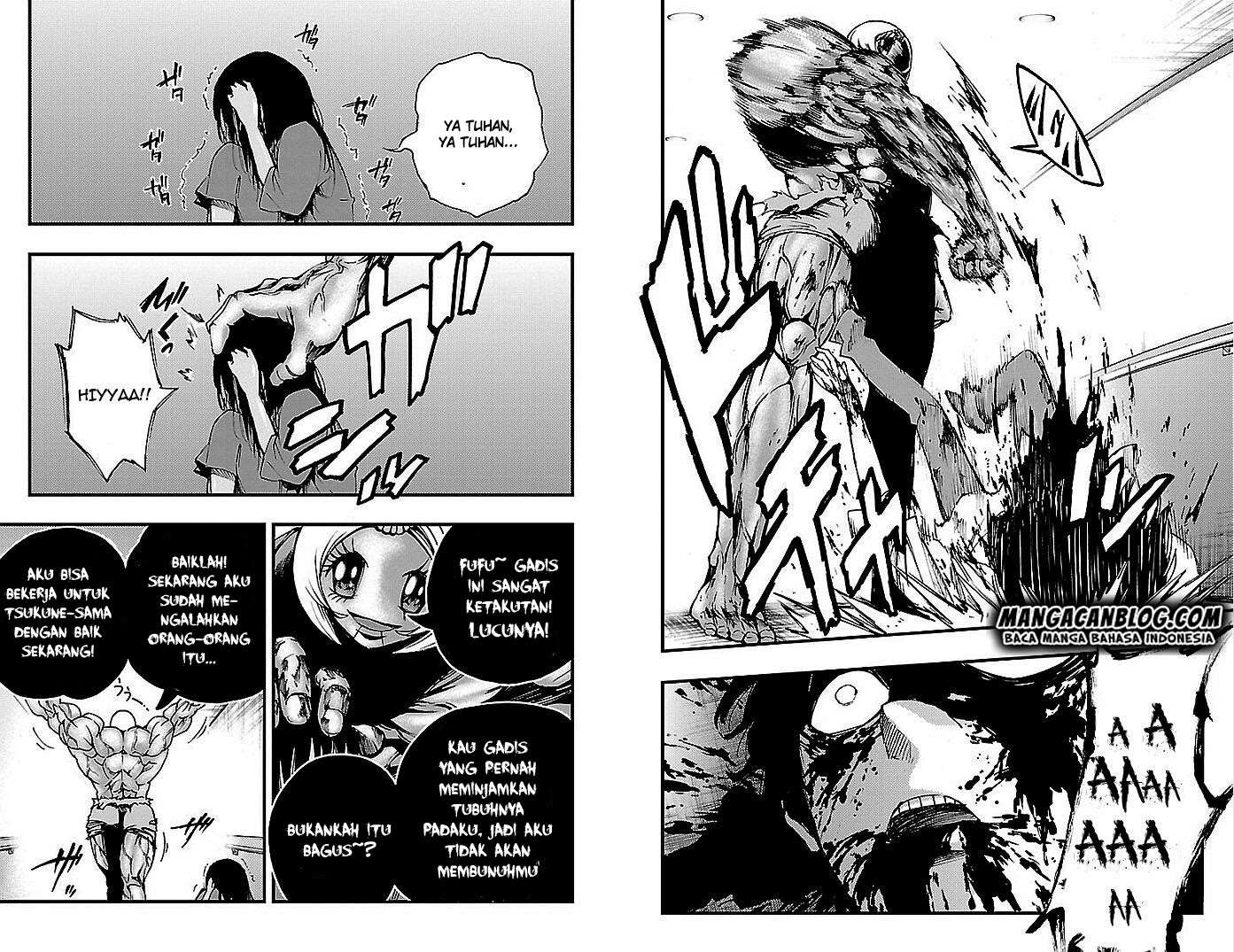 Mahou Shoujo of the End Chapter 9.2 - halaman 10