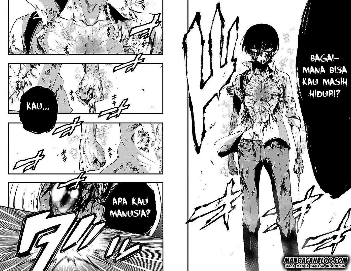 Mahou Shoujo of the End Chapter 9.2 - halaman 13