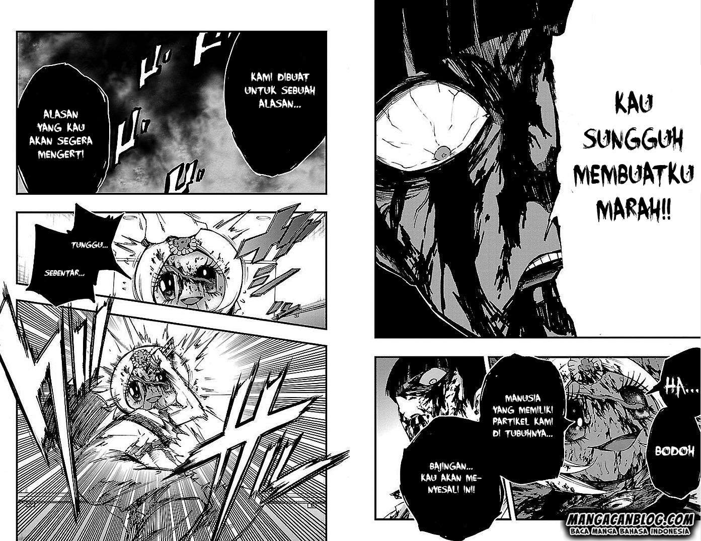 Mahou Shoujo of the End Chapter 9.2 - halaman 19
