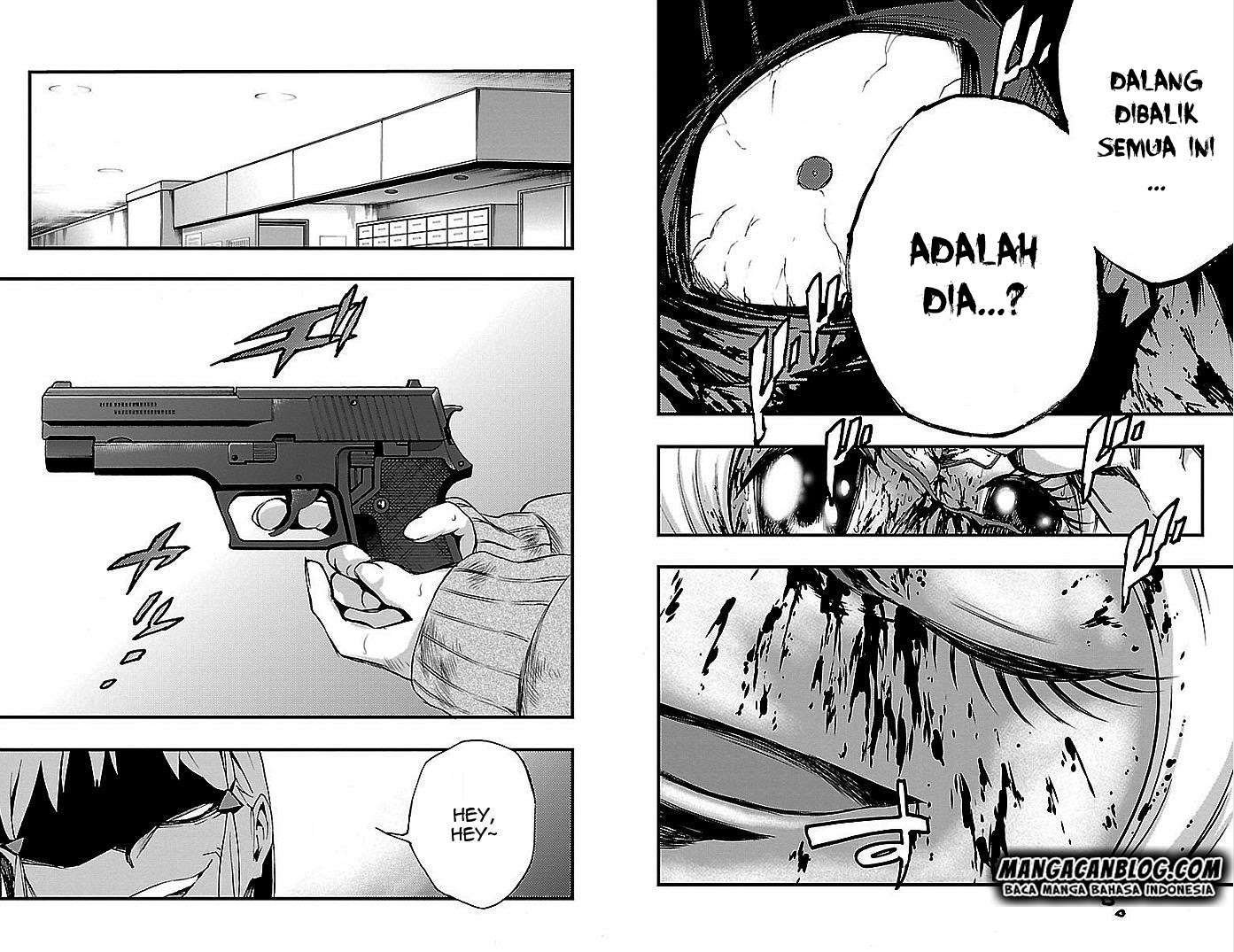 Mahou Shoujo of the End Chapter 9.2 - halaman 22