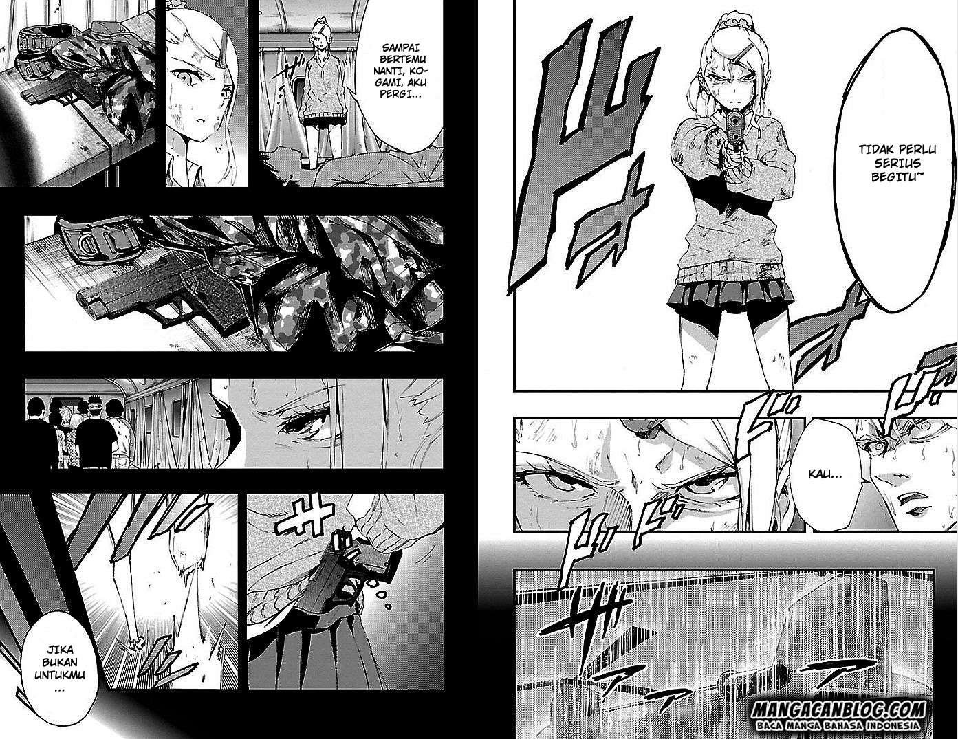 Mahou Shoujo of the End Chapter 9.2 - halaman 23