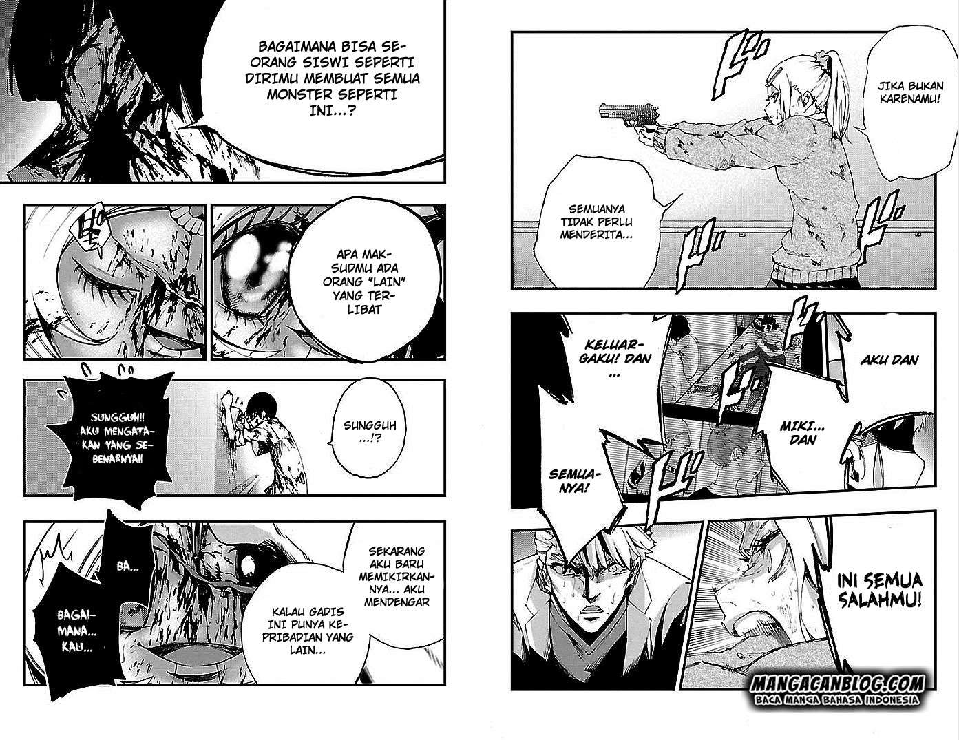 Mahou Shoujo of the End Chapter 9.2 - halaman 24