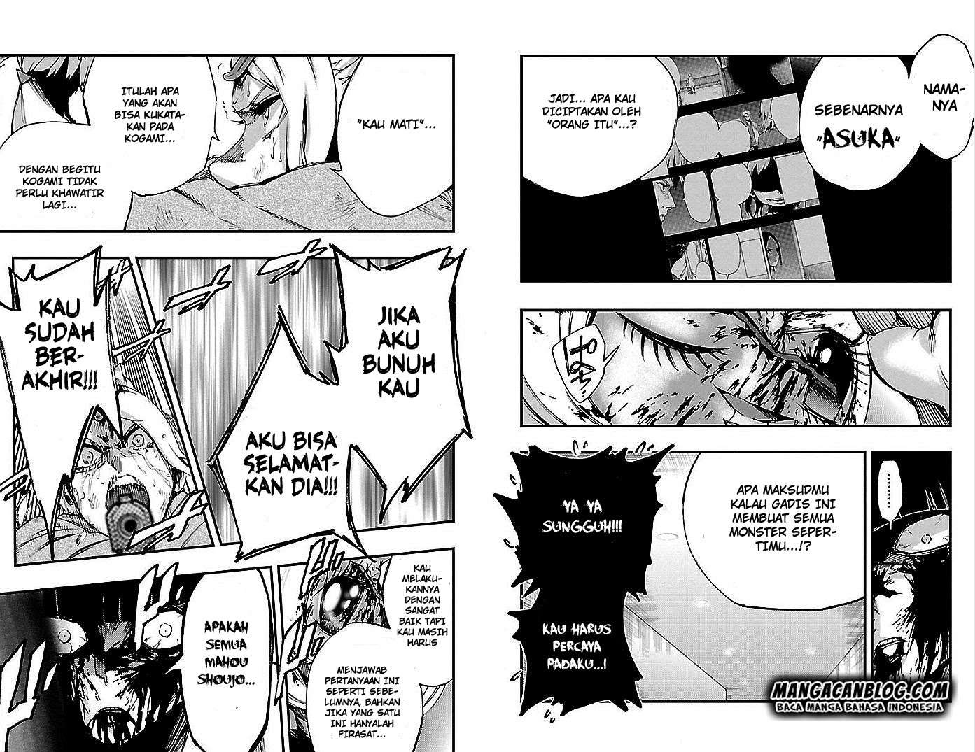 Mahou Shoujo of the End Chapter 9.2 - halaman 25