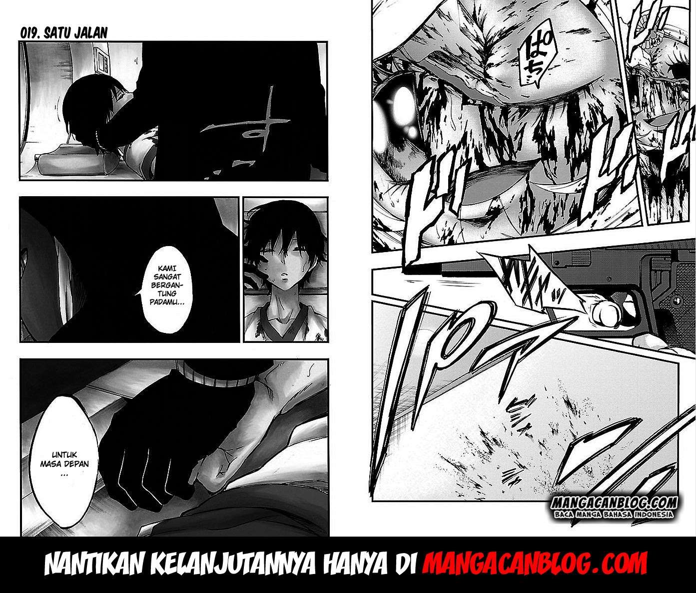 Mahou Shoujo of the End Chapter 9.2 - halaman 27