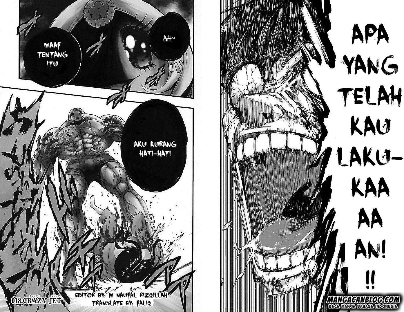 Mahou Shoujo of the End Chapter 9.2 - halaman 3