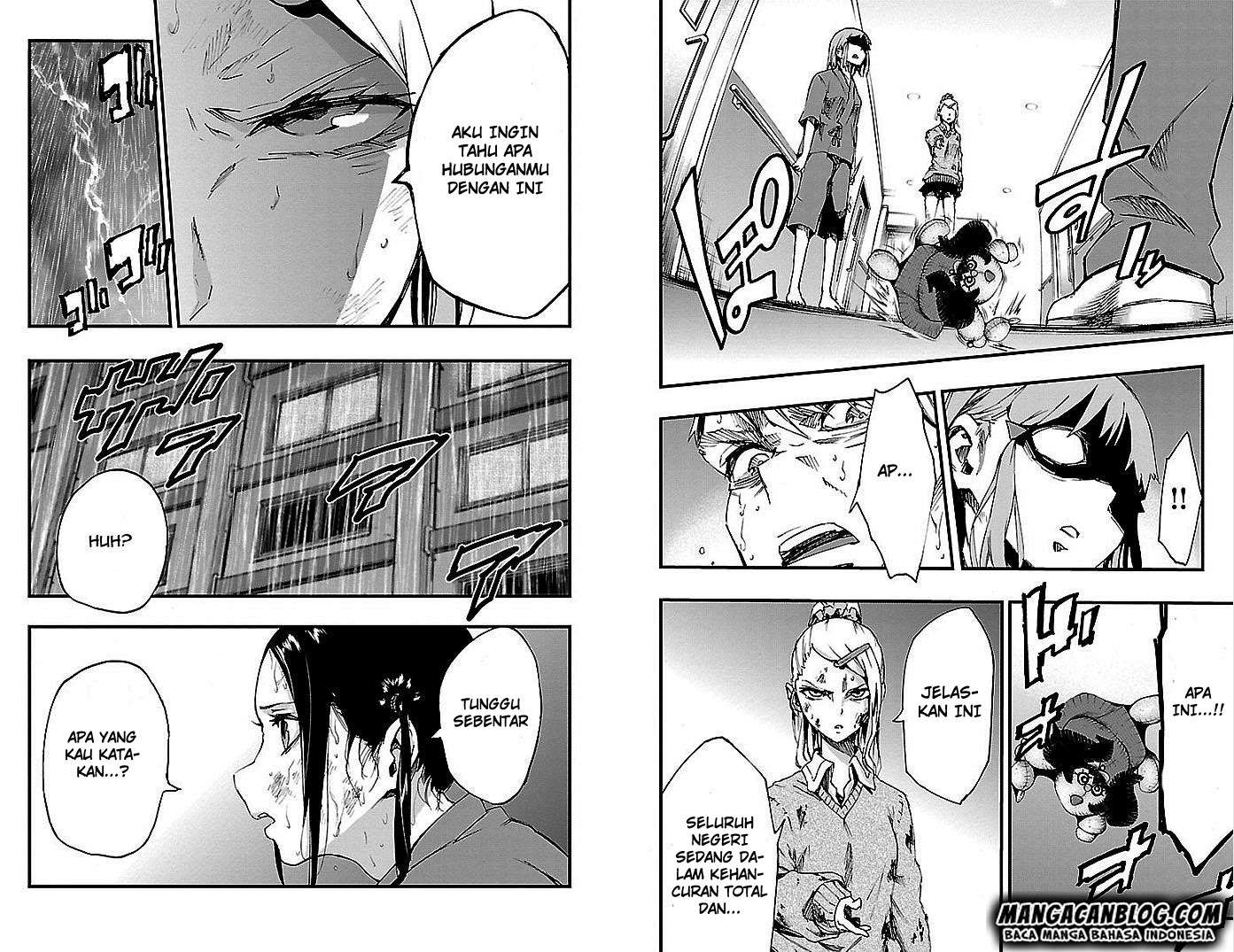 Mahou Shoujo of the End Chapter 9 - halaman 10