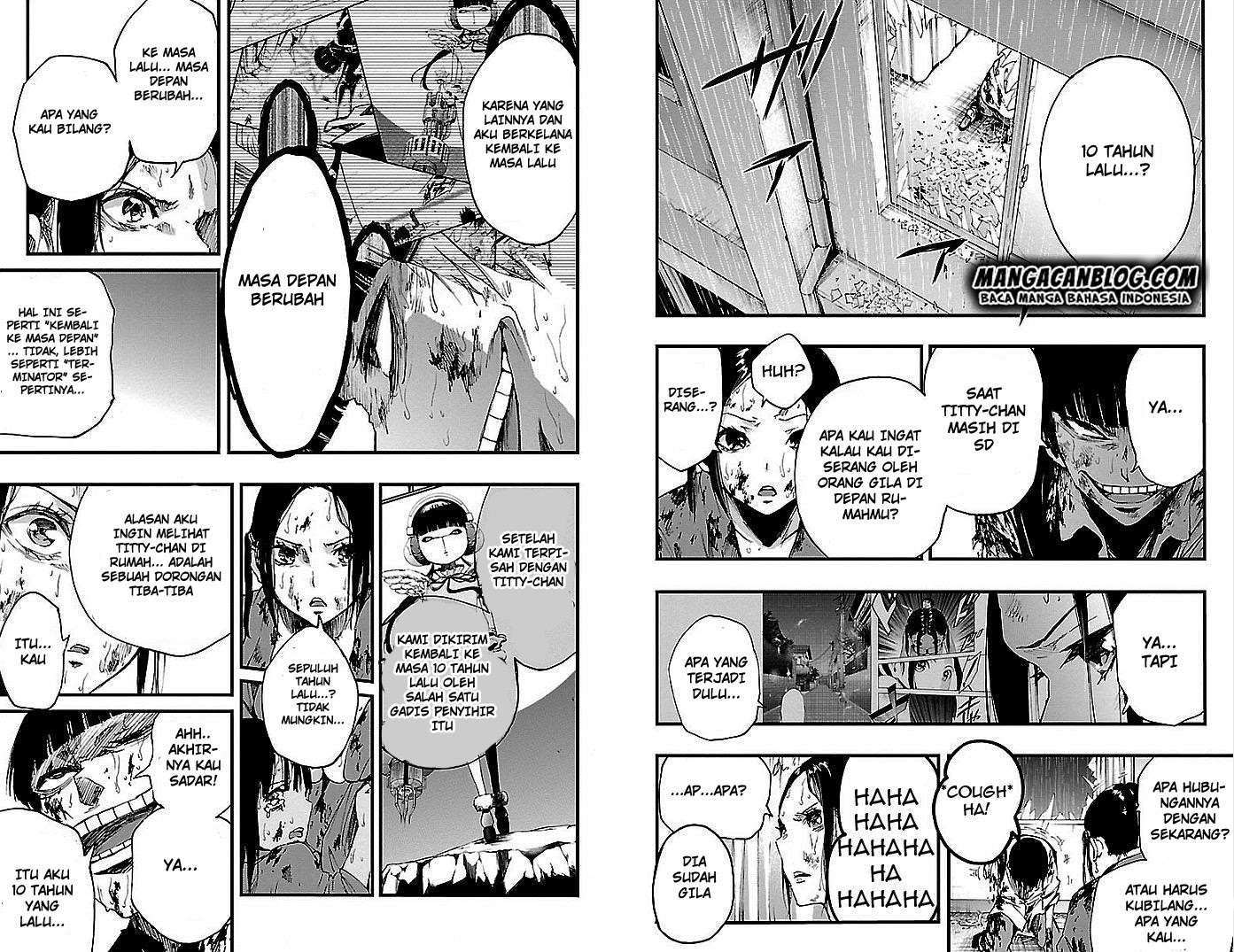 Mahou Shoujo of the End Chapter 9 - halaman 11
