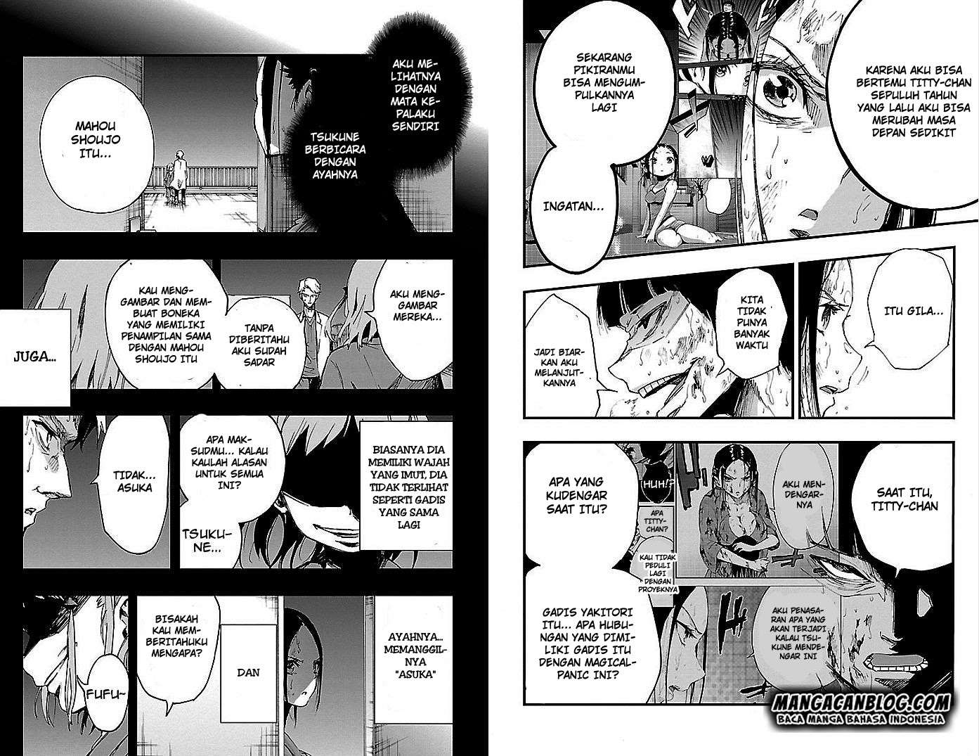 Mahou Shoujo of the End Chapter 9 - halaman 12