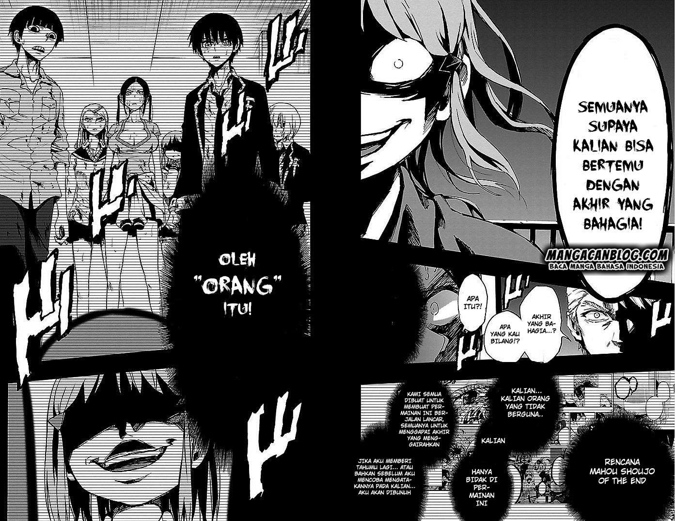 Mahou Shoujo of the End Chapter 9 - halaman 14