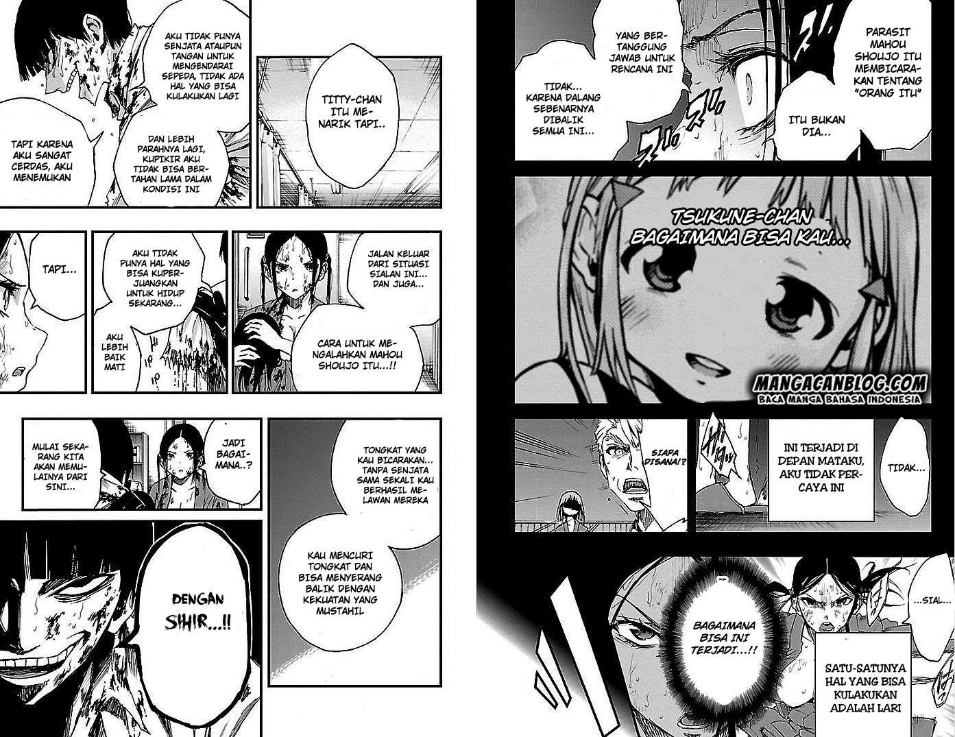 Mahou Shoujo of the End Chapter 9 - halaman 15