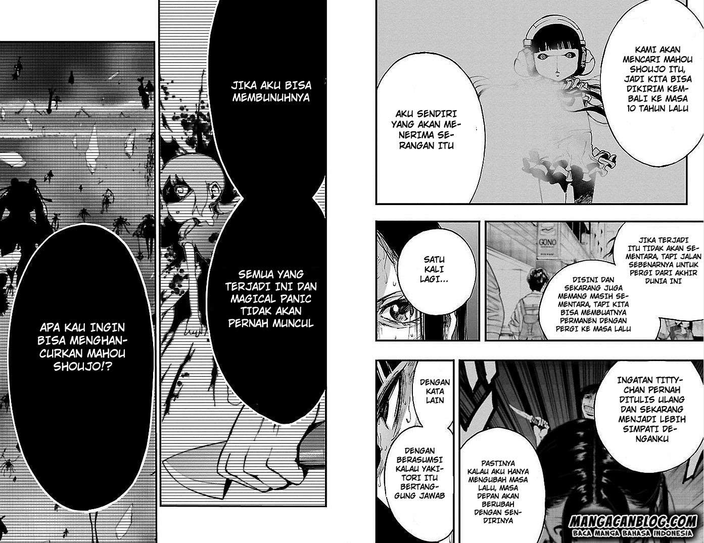 Mahou Shoujo of the End Chapter 9 - halaman 16